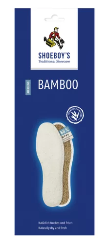 Shoeboy's Bamboo - Vegán bambusz kókuszrost cipő talpbetét