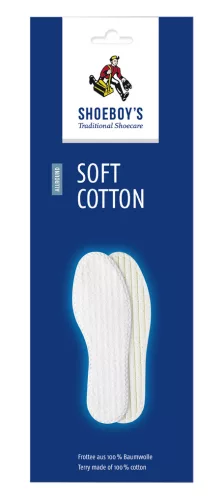 Shoeboy's Soft Cotton cipő talpbetét
