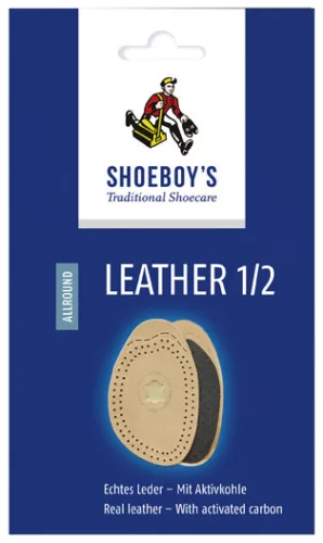 Shoeboy's Leather 1/2 cipő talpbetét