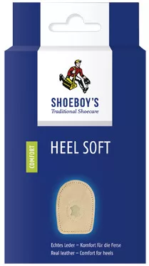 Shoeboy's Heel Soft bőr sarokemelő talpbetét