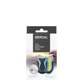   BERGAL GEL MOTION HEEL - sarokemelő talpbetét gélpárna (1 pár)