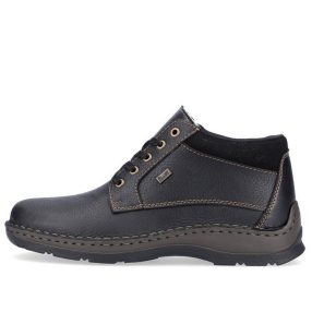 Rieker TEX 05306 00 vízlepergető férfi bokacipő