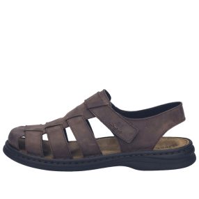   Josef Seibel 10674 66330 kényelmes tépőzáras férfi szandálcipő