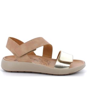 Imac 107601 013 divatos tépőzáras női bőr szandál