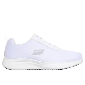 Skechers WORK 108176EC WHT női fűzős félcipő