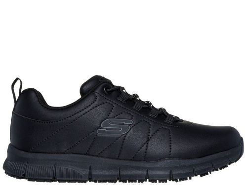 Skechers WORK 108214EC BLK női bebújós munkacipő