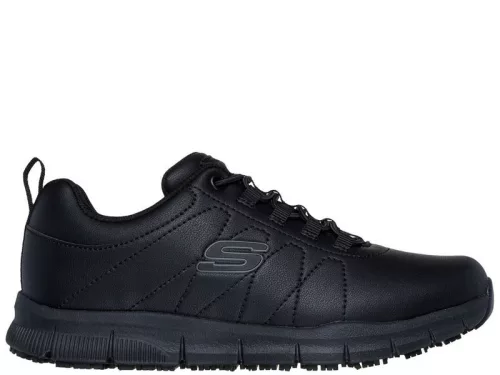 Skechers WORK 108214EC BLK női bebújós munkacipő
