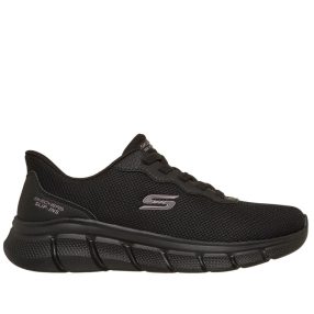 Skechers Slip-ins 117324 BBK bebújós női félcipő