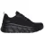 Skechers BOBS 117385 BBK sportos női félcipő
