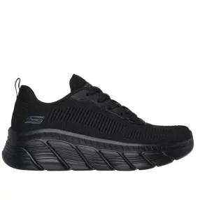 Skechers BOBS 117385 BBK sportos női félcipő