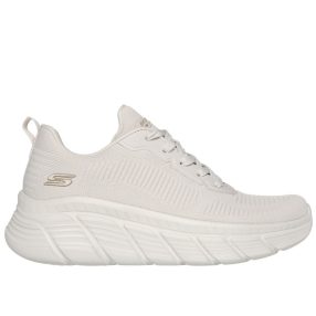 Skechers BOBS 117385 OFWT kényelmes fűzős női félcipő