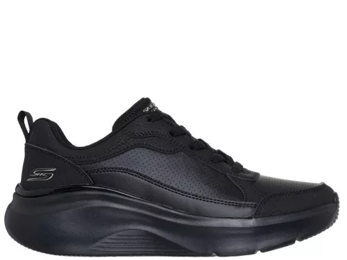 Skechers 117462 BBK trendi női sneaker