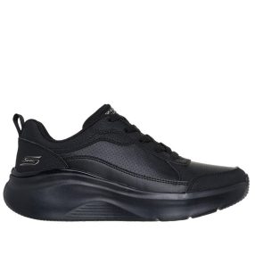 Skechers 117462 BBK trendi női sneaker