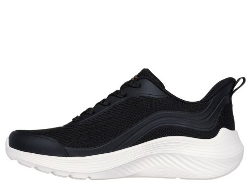 Skechers 117483 BLK sportos női sneaker