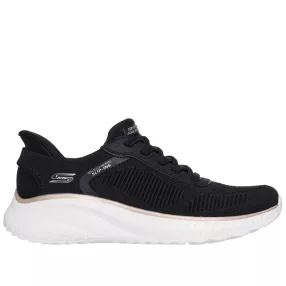   Skechers Slip-ins BOBS 117497 BKGD női bebújós divatos félcipő