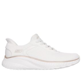   Skechers Slip-ins BOBS 117497 WTGD női bebújós divatos félcipő