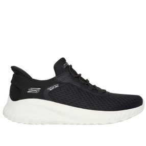 Skechers 117504 BLK bebújós női sneaker