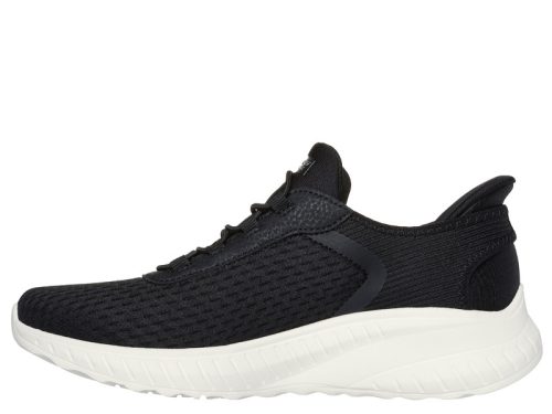 Skechers 117504 BLK bebújós női sneaker