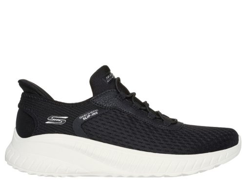 Skechers 117504 BLK bebújós női sneaker