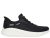 Skechers 117504 BLK bebújós női sneaker