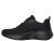 Skechers 117550 BBK divatos női sneaker