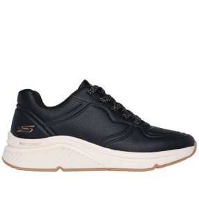 Skechers 117560 BLK sportos női félcipő
