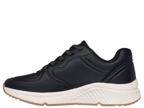 Skechers 117560 BLK divatos női sneaker