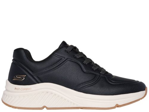 Skechers 117560 BLK sportos női félcipő