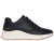Skechers 117560 BLK sportos női félcipő