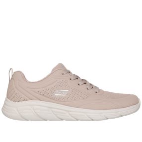   Skechers 117715 TAN kényelmes, divatos, fűzős női sneaker