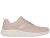 Skechers 117715 TAN kényelmes, divatos, fűzős női sneaker
