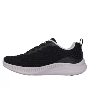 Skechers 117731 BLK divatos női sneaker