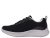 Skechers 117731 BLK divatos női sneaker