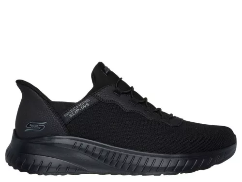Skechers BOBS Slip-ins 118300 BBK bebújós férfi félcipő