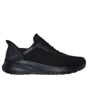 Skechers BOBS Slip-ins 118300 BBK bebújós férfi félcipő