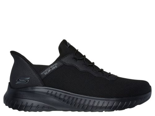 Skechers BOBS Slip-ins 118300 BBK bebújós férfi félcipő