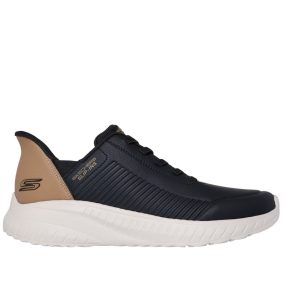 Skechers Slip-ins 118305 BLK bebújós férfi sneaker