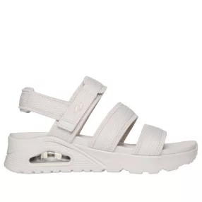 Skechers UNO 120017 OFWT divatos női tépőzáras szandál