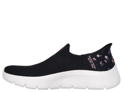 Skechers 124822 BKPK bebújós női sneaker