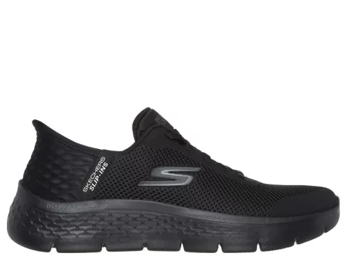 Skechers 124836 BBK SLIP-INS bebújós női sneaker