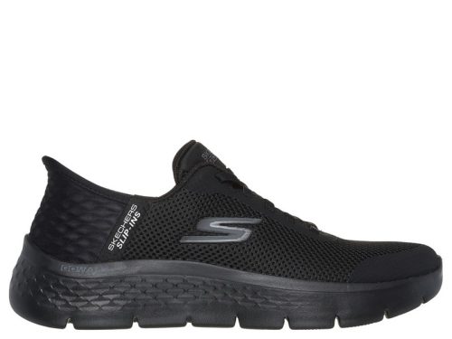 Skechers 124836 BBK bebújós női sneaker
