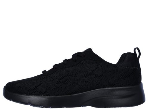 Skechers 12963 BBK divatos női sneaker