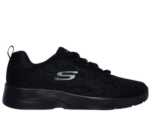 Skechers 12963 BBK divatos női sneaker