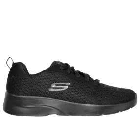 Skechers 12964 BBK könnyű női fűzős félcipő