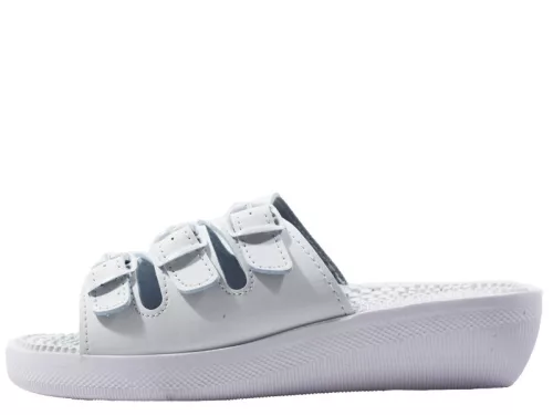 Bio Up Saniflex 1331 11 Made in Italy női 3 csatos komfort fussbett papucs