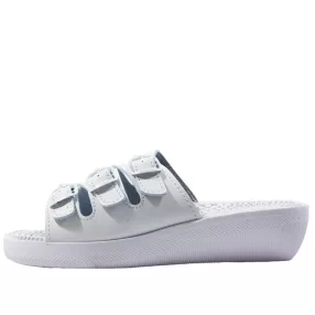   Bio Up Saniflex 1331 11 Made in Italy női 3 csatos komfort fussbett papucs