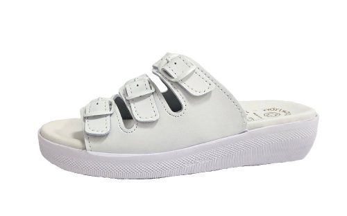 Bio Up Saniflex 1331 12 Made in Italy női 3 csatos komfort fussbett papucs