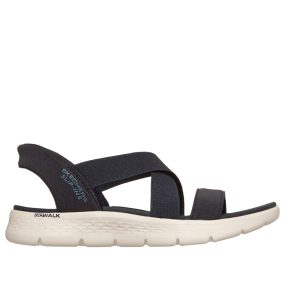   Skechers Slip-ins GO WALK FLEX 141489 NVY bebújós női szandál