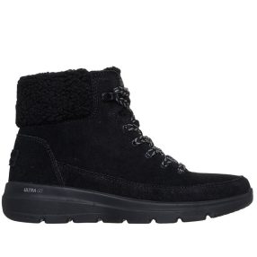 Skechers 144206 BBK vízlepergető női bokacsizma
