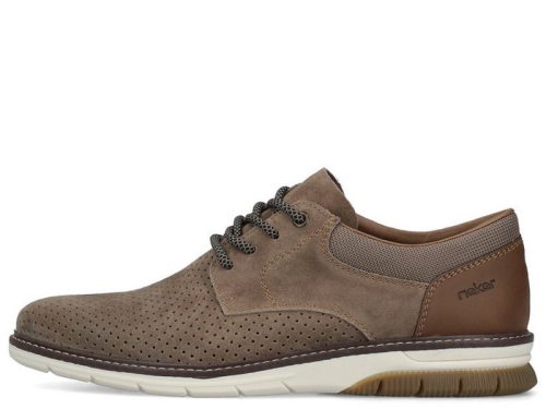 Rieker 14425 20 fűzős férfi félcipő perforált felsőrésszel